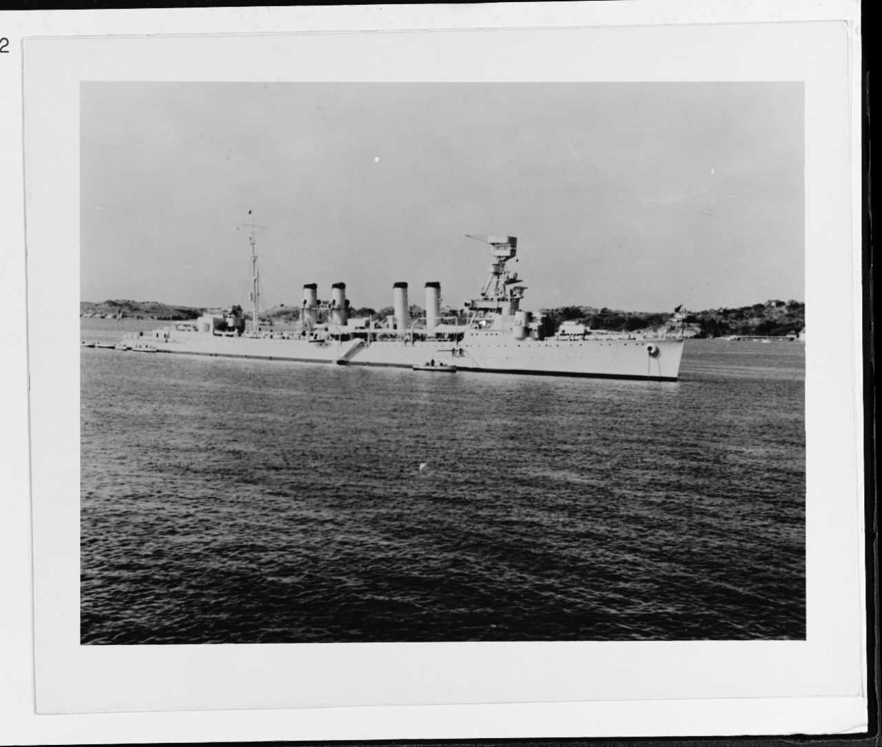 USS DETROIT (CL-8)