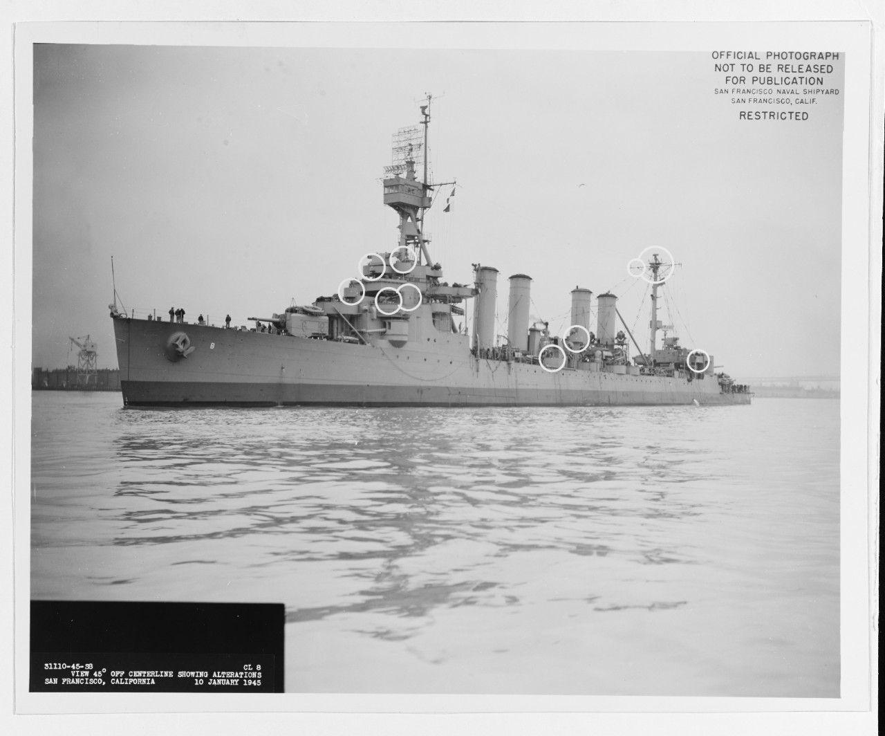 Photo #: NH 45695  USS Detroit (CL-8)