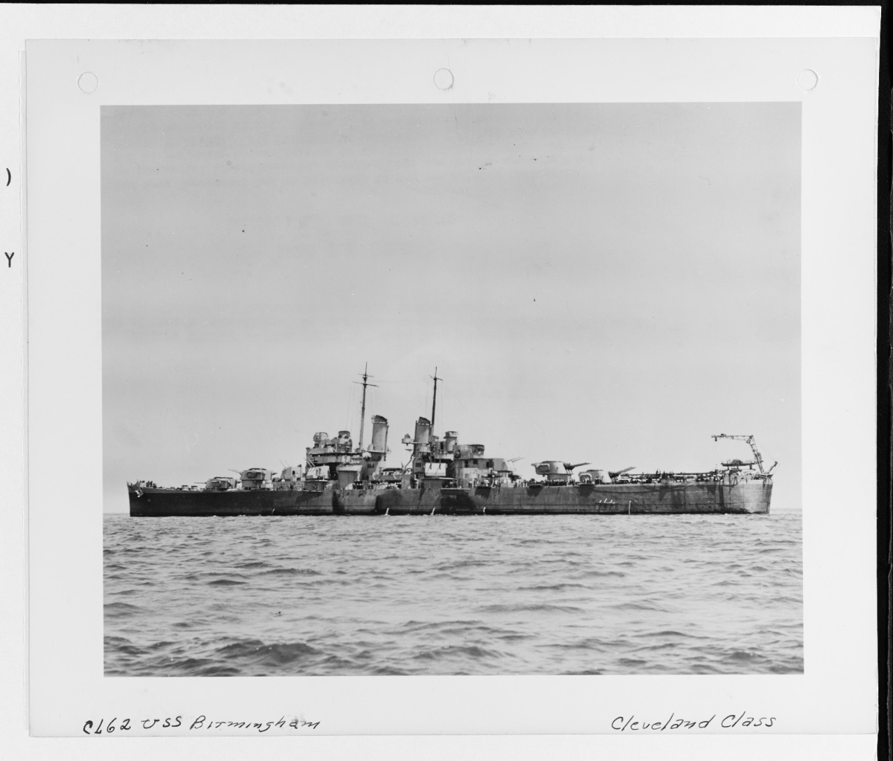 USS BIRMINGHAM (CL-62)