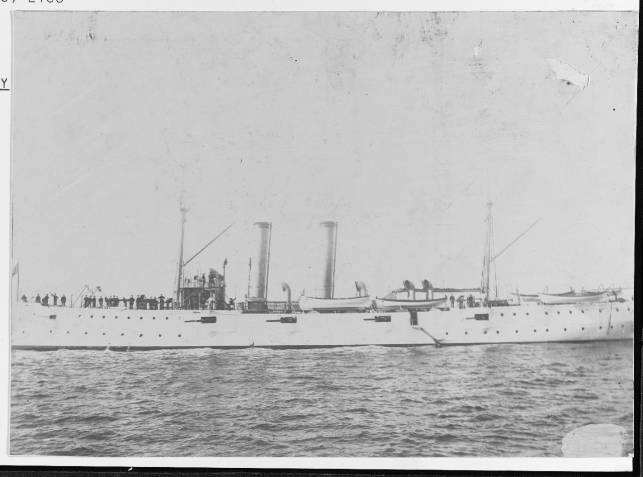 USS MONTGOMERY (C-9)