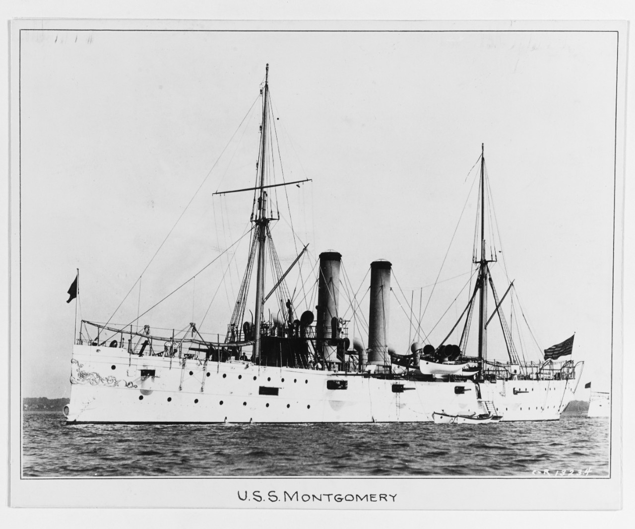 Photo #: NH 45717  USS Montgomery (C-9)