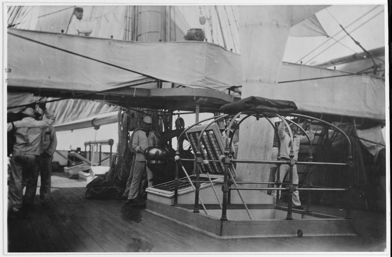Photo #: NH 45807  USS Monongahela (1863-1908)