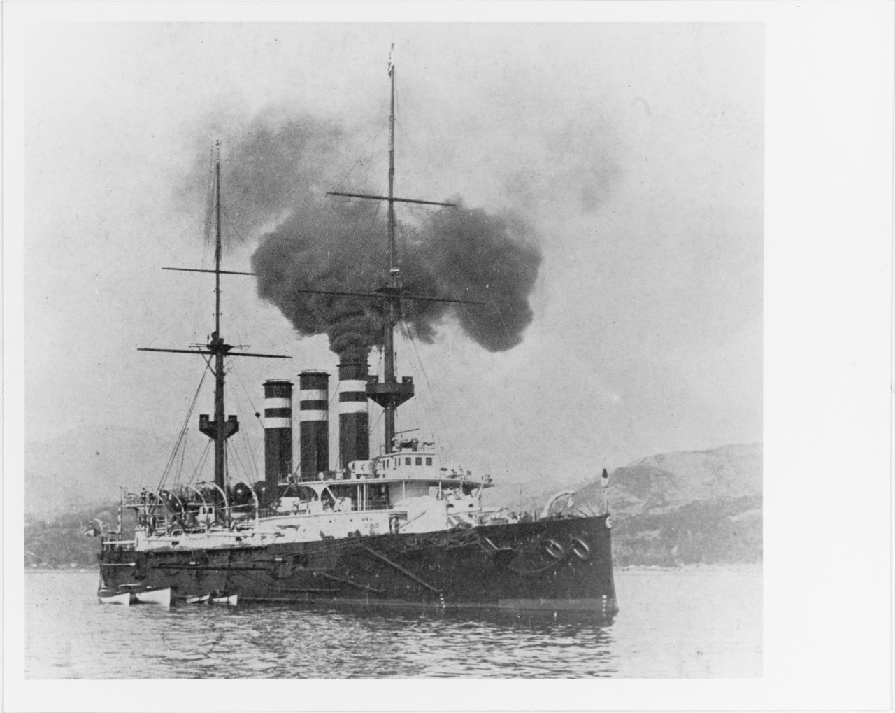 IDZUMO (Japanese cruiser, 1899-1945)