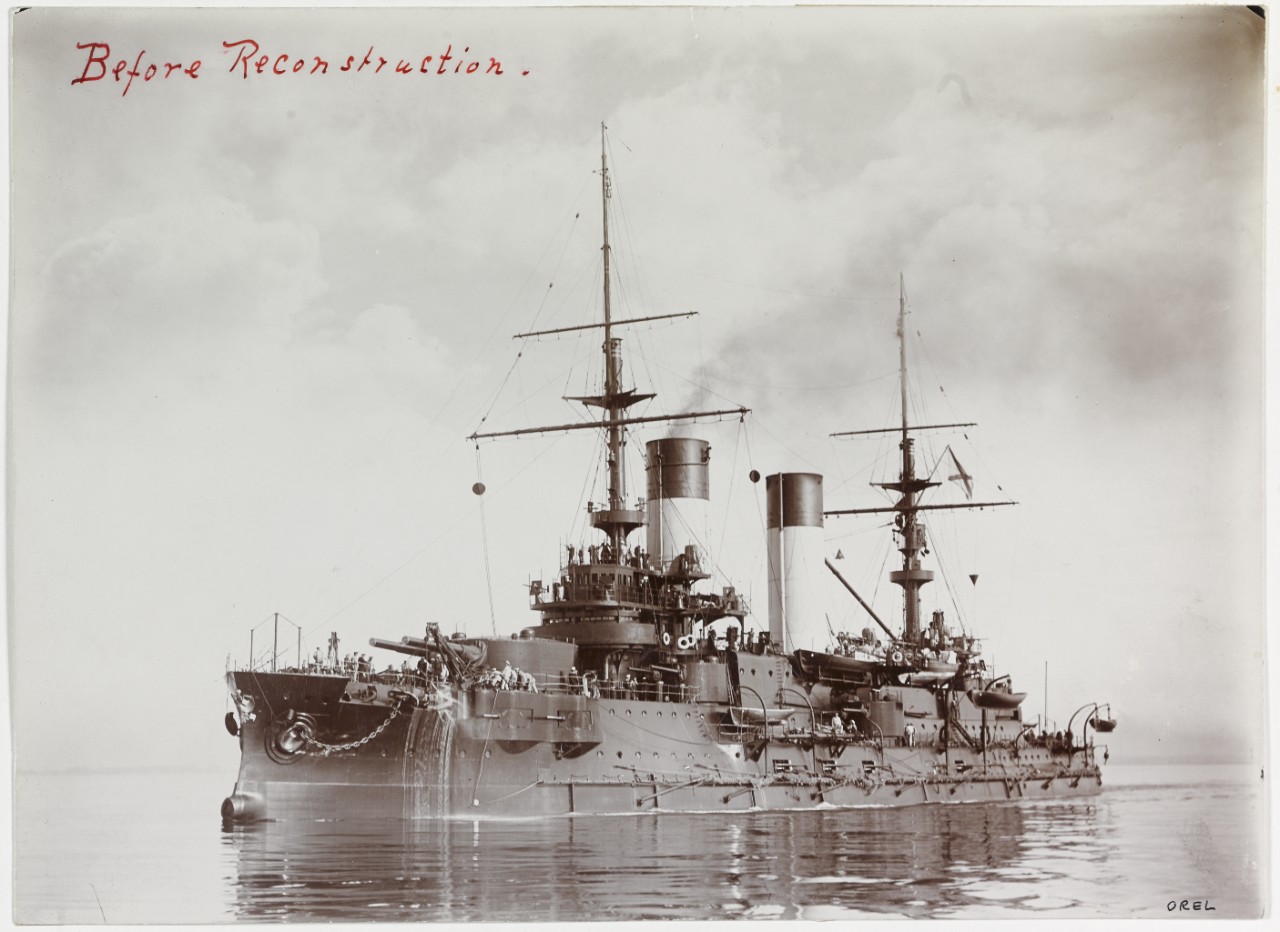 OREL (Russian battleship, 1902-1925)