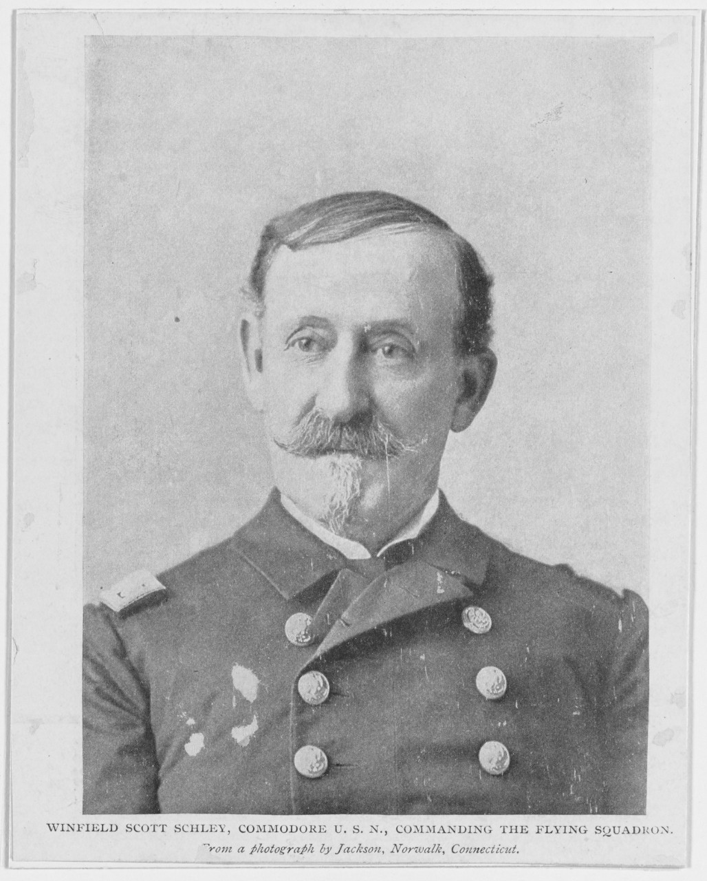 Commodore Winfield S. Schley, USN