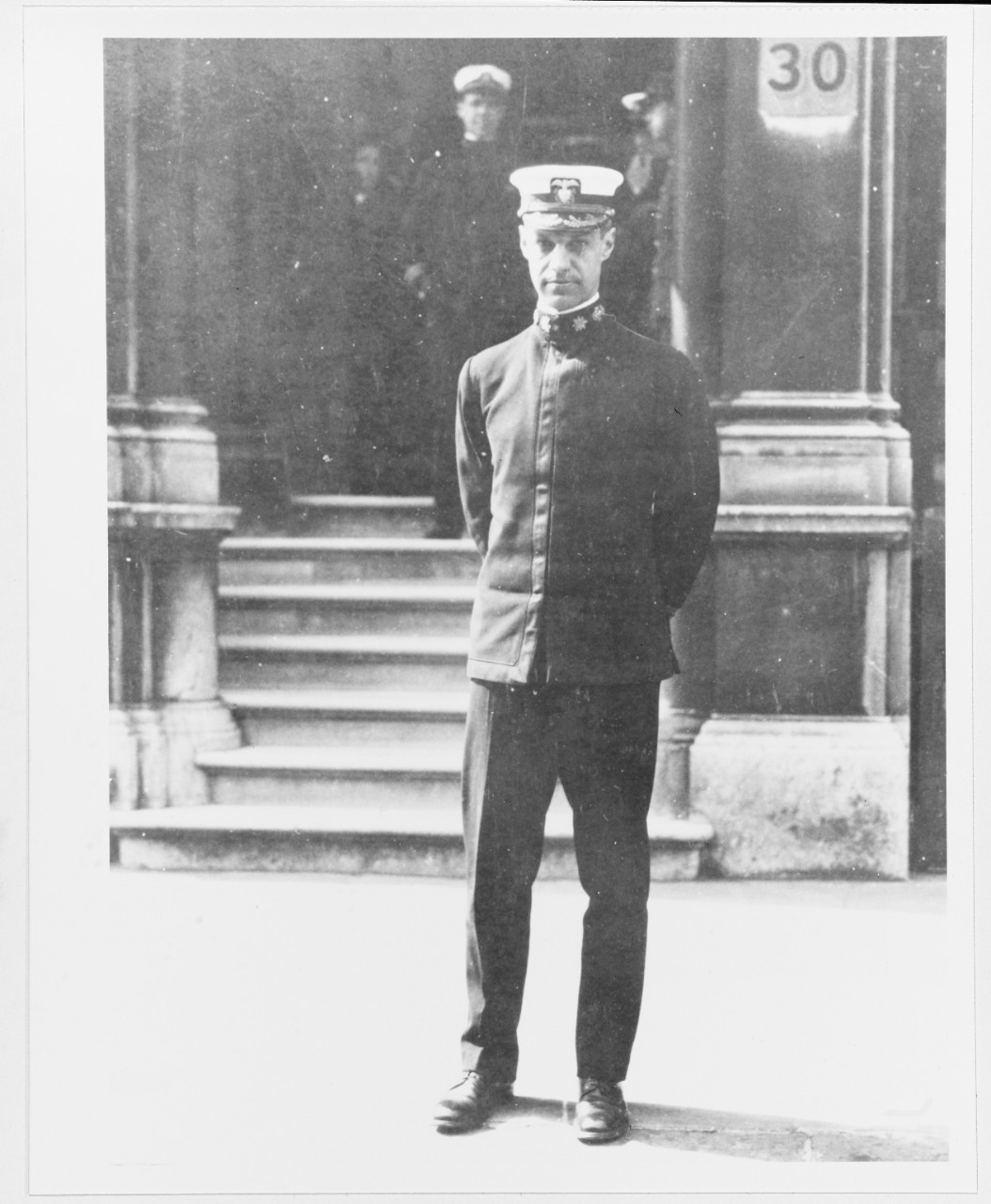 Commander Garrett L. Schuyler, USN