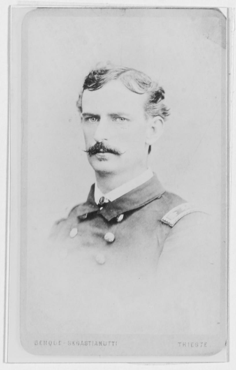 Lieutenant Commander John H. Rowland, USN