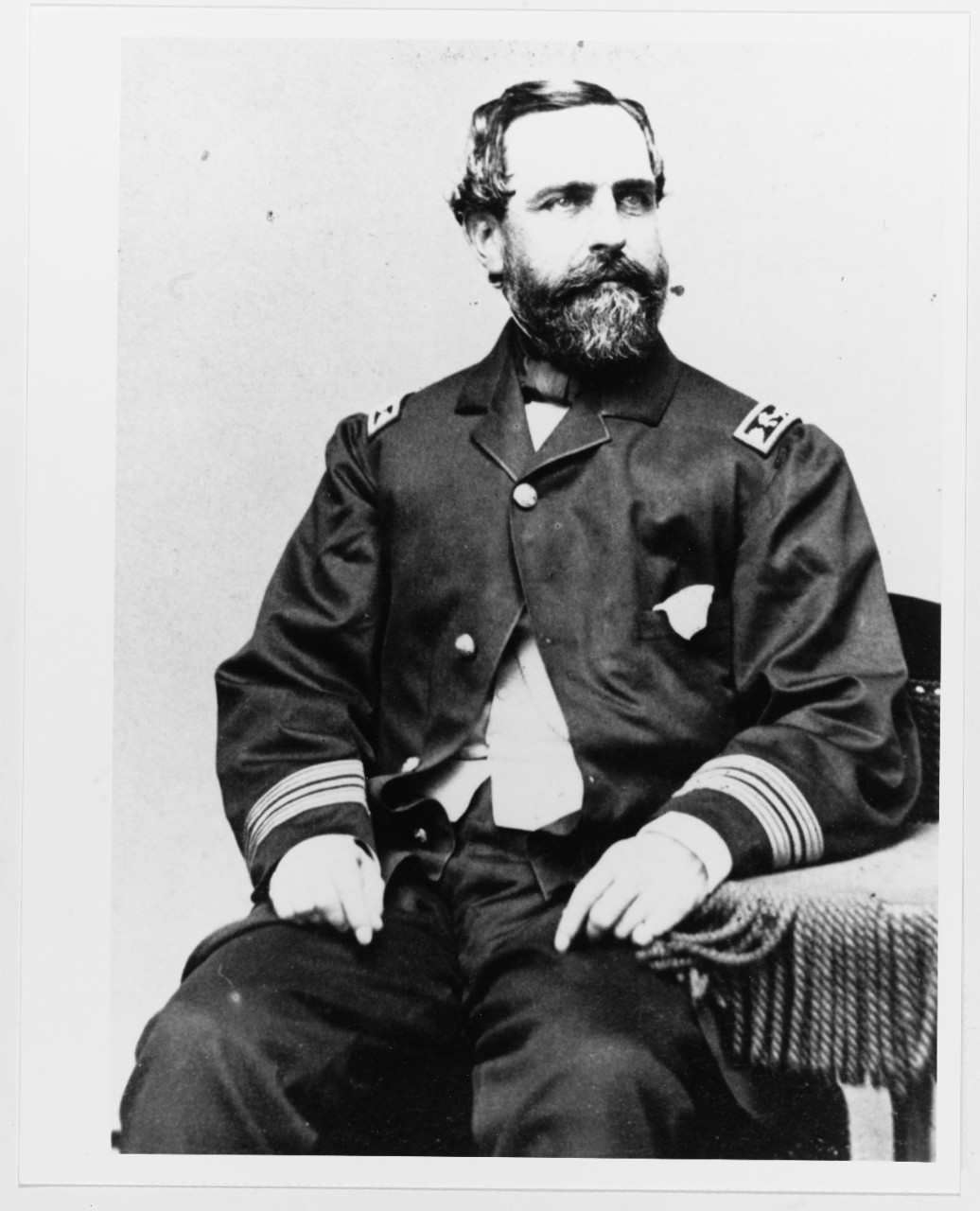 Commodore Joseph P. Sanford, USN