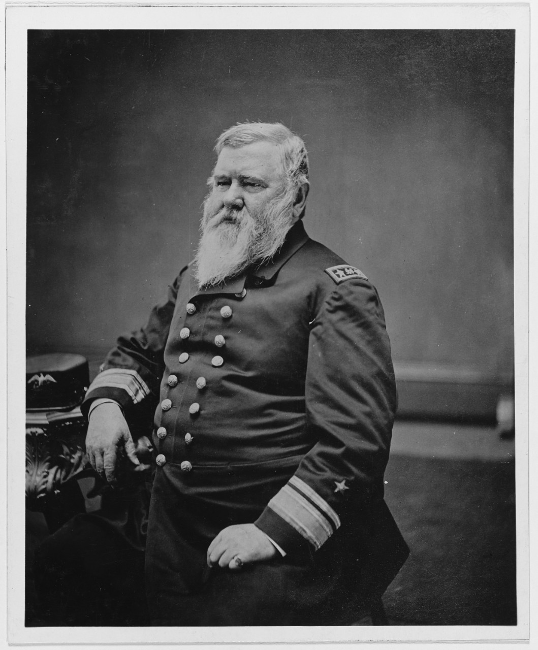 Rear Admiral James F. Schenck, USN