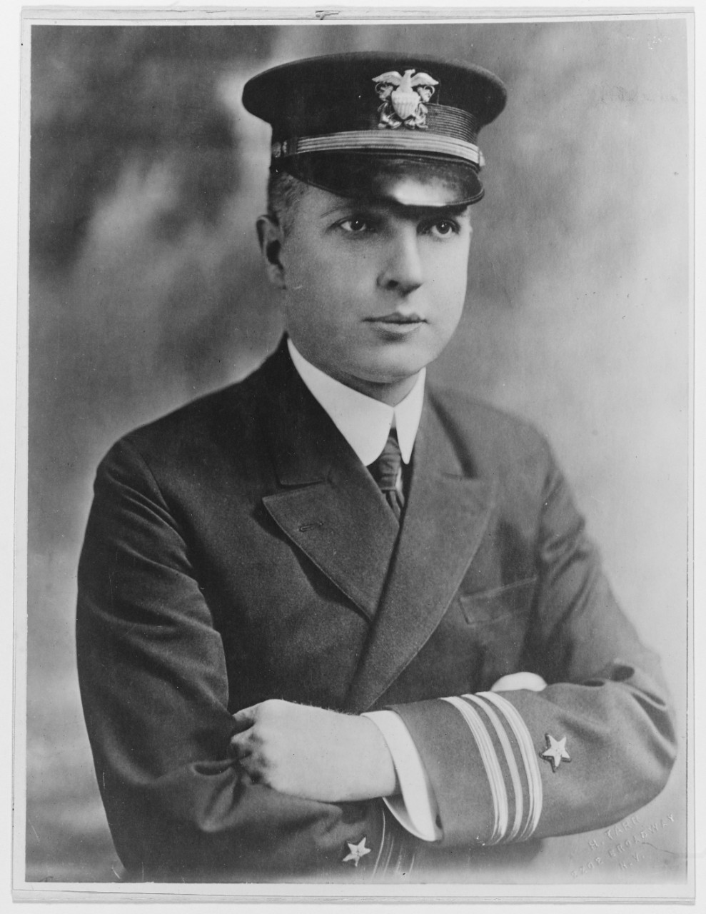 Lieutenant Commander Charles C. Ross, USN