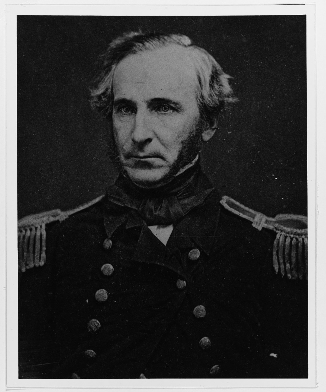 Commander Stephen C. Rowan, USN