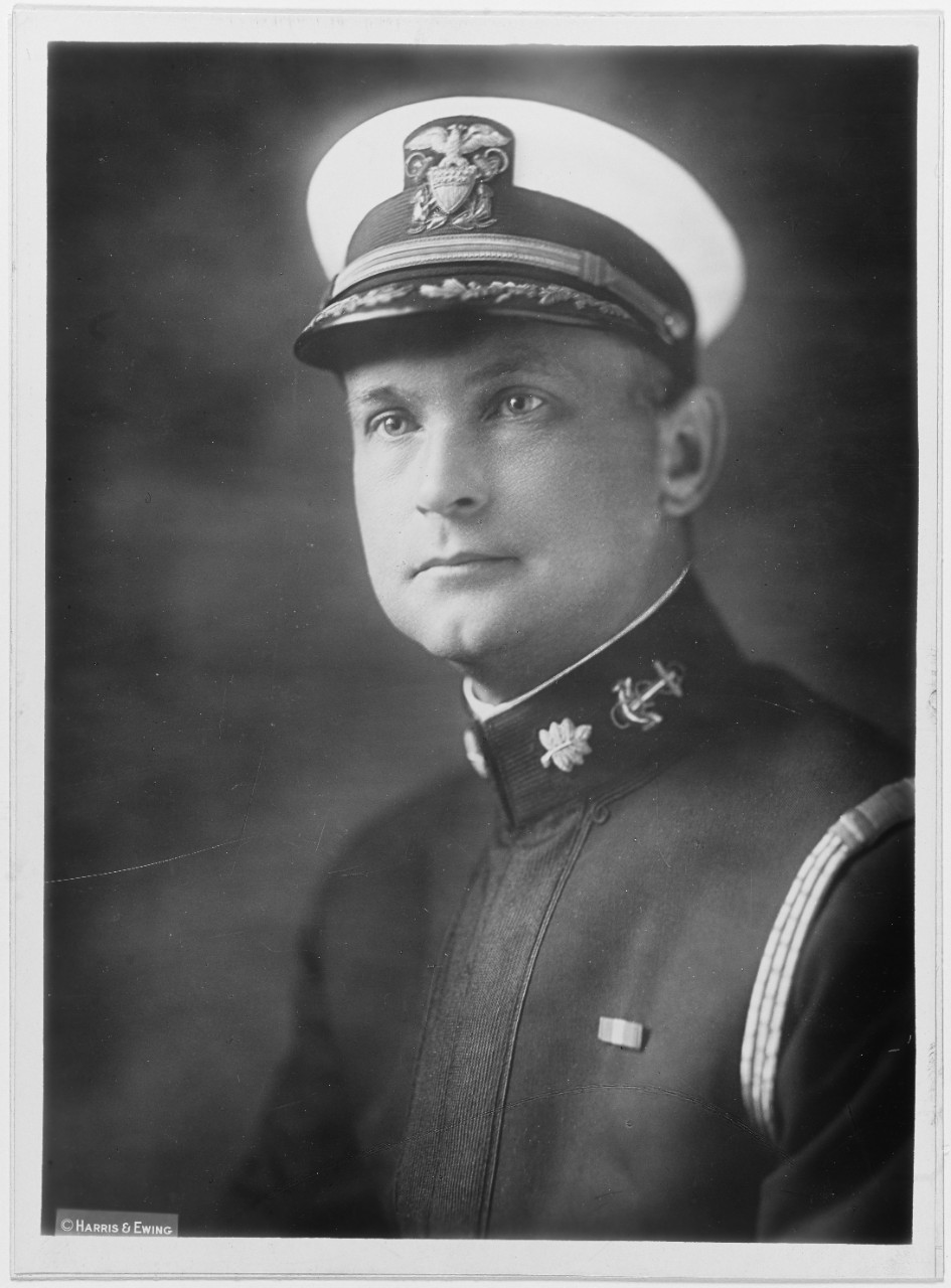 Commander Gilbert J. Rowcliff, USN
