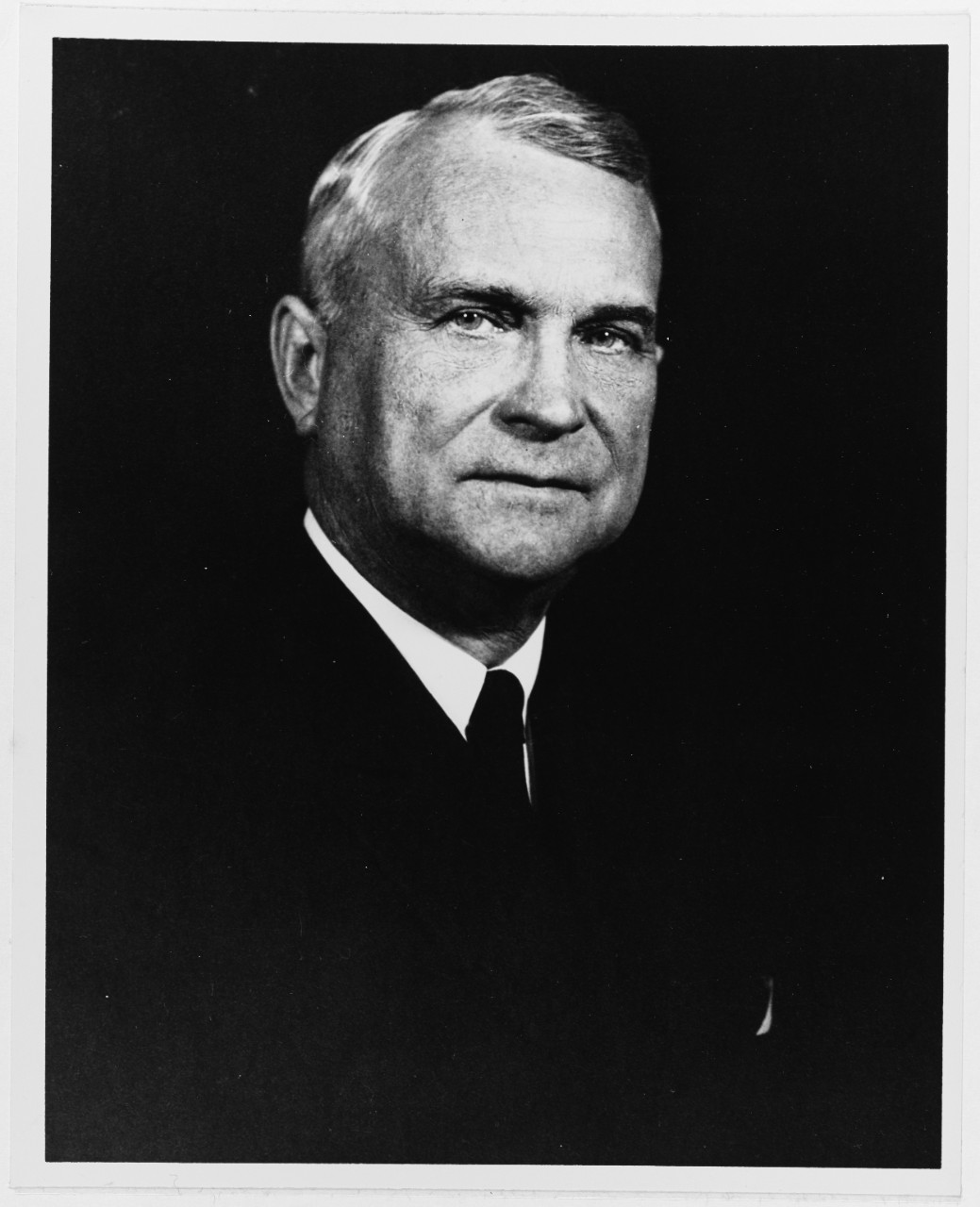 Rear Admiral Gilbert J. Rowcliff, USN