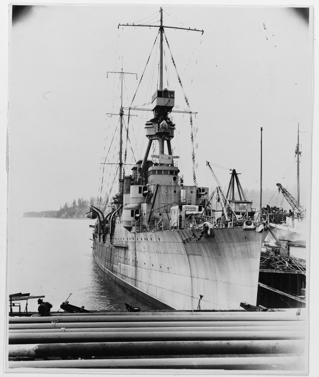 USS MILWAUKEE (CL-5)