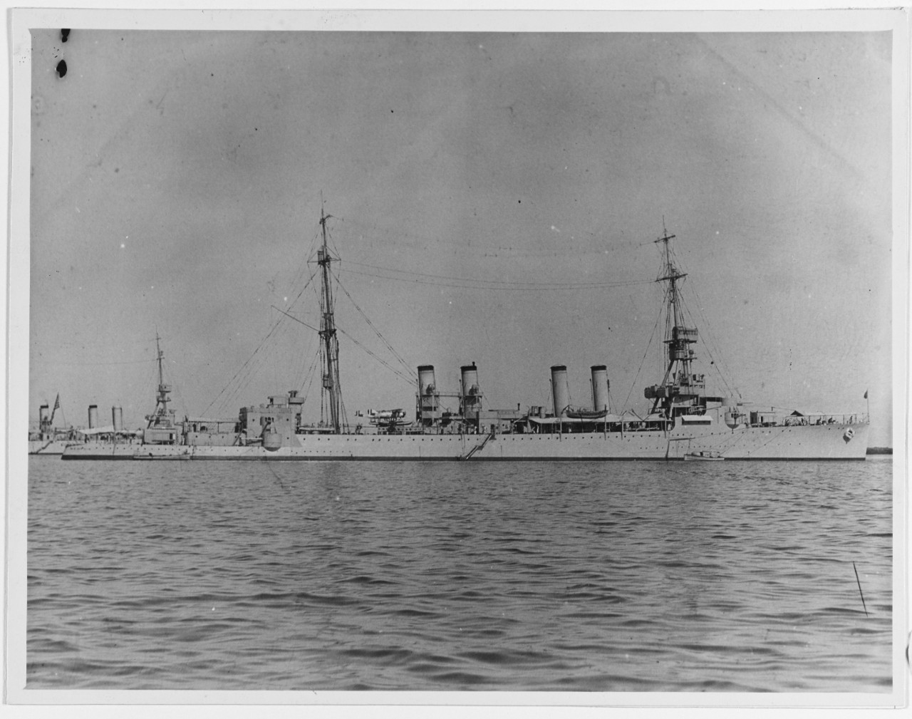 USS MEMPHIS (CL-13) (1925-1947)