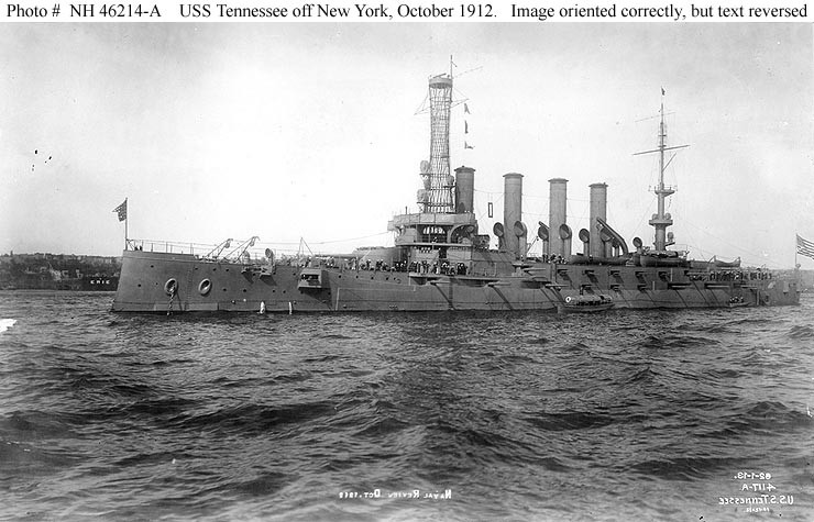 Photo #: NH 46214-A  USS Tennessee
