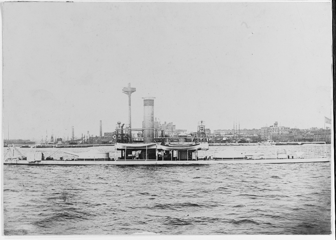 USS MIANTONOMOH (BM-5)
