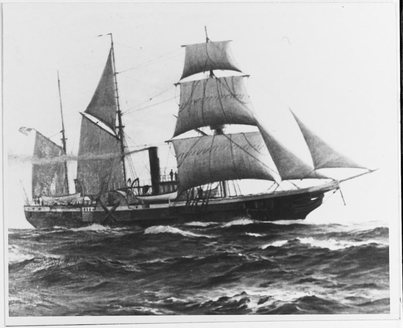 USS MICHIGAN (1844-1926)