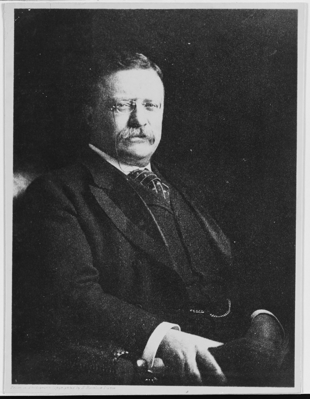 U.S. President Theodore Roosevelt