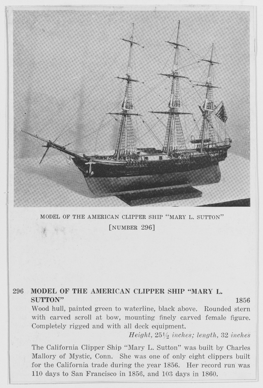 Ship Mary L. Sutton