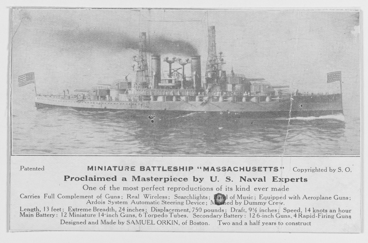 Operating Battleship Model