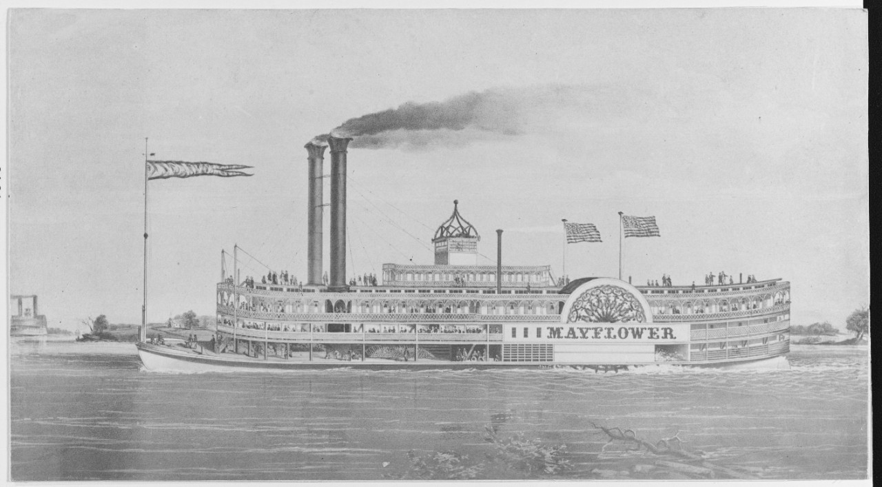 Steamship MAYFLOWER