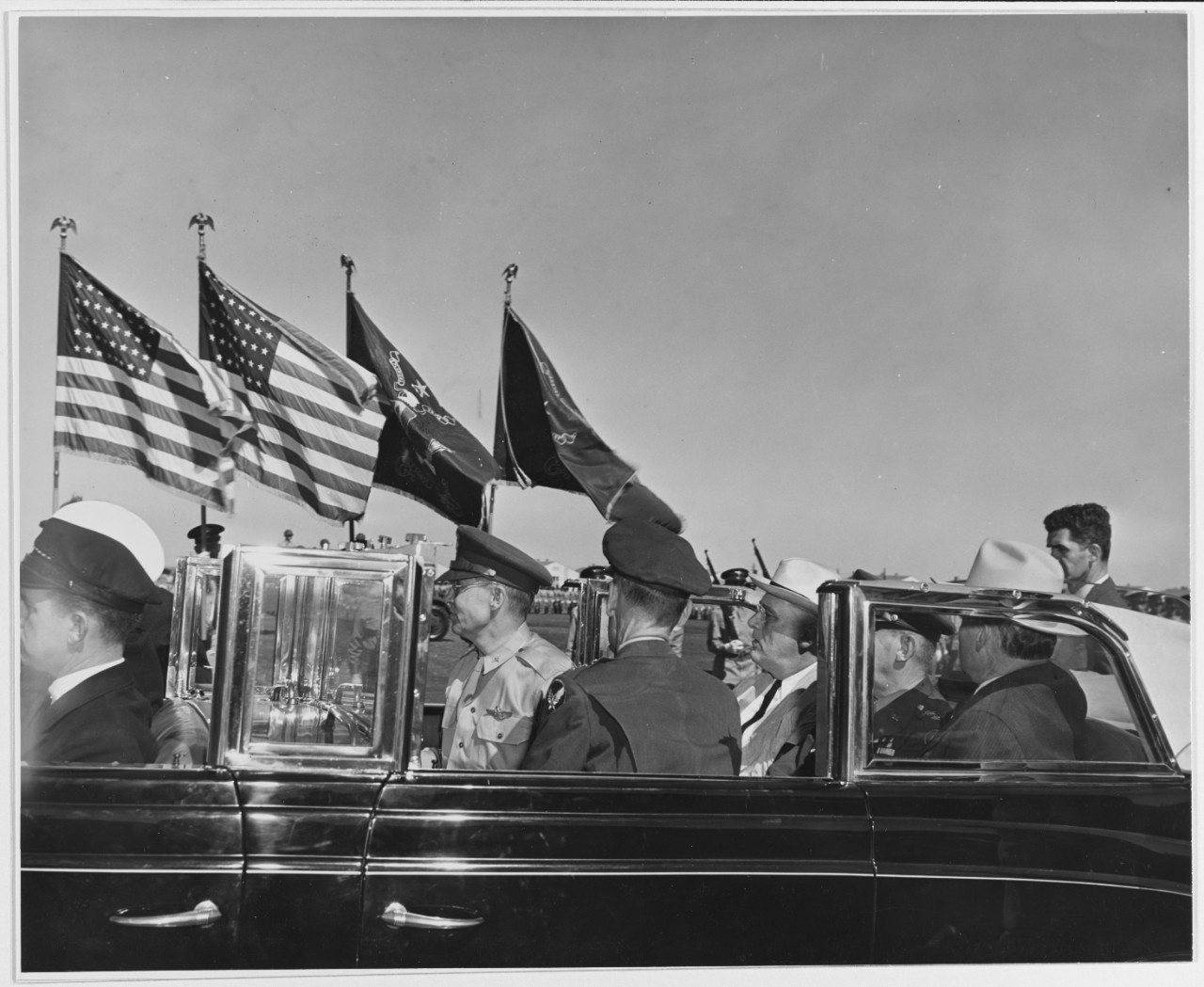 U.S. Commander -in- Chief Franklin D. Roosevelt