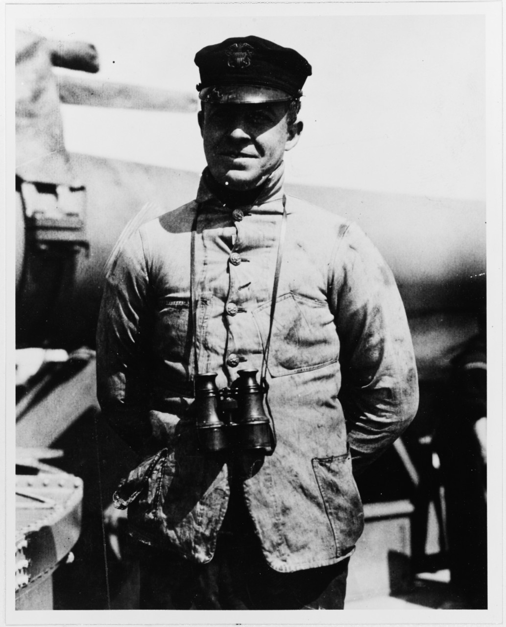 Lieutenant N. R. Vanderveer, USN