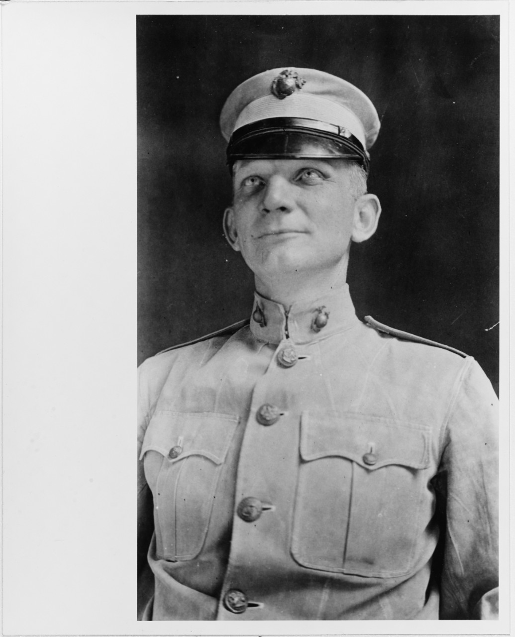 Captain W. C. Harllee, USMC.