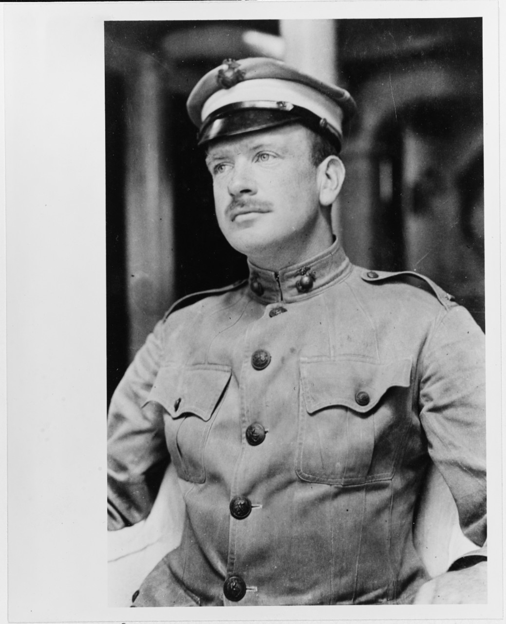 First Lieutenant Joseph D. Murray, USMC.  