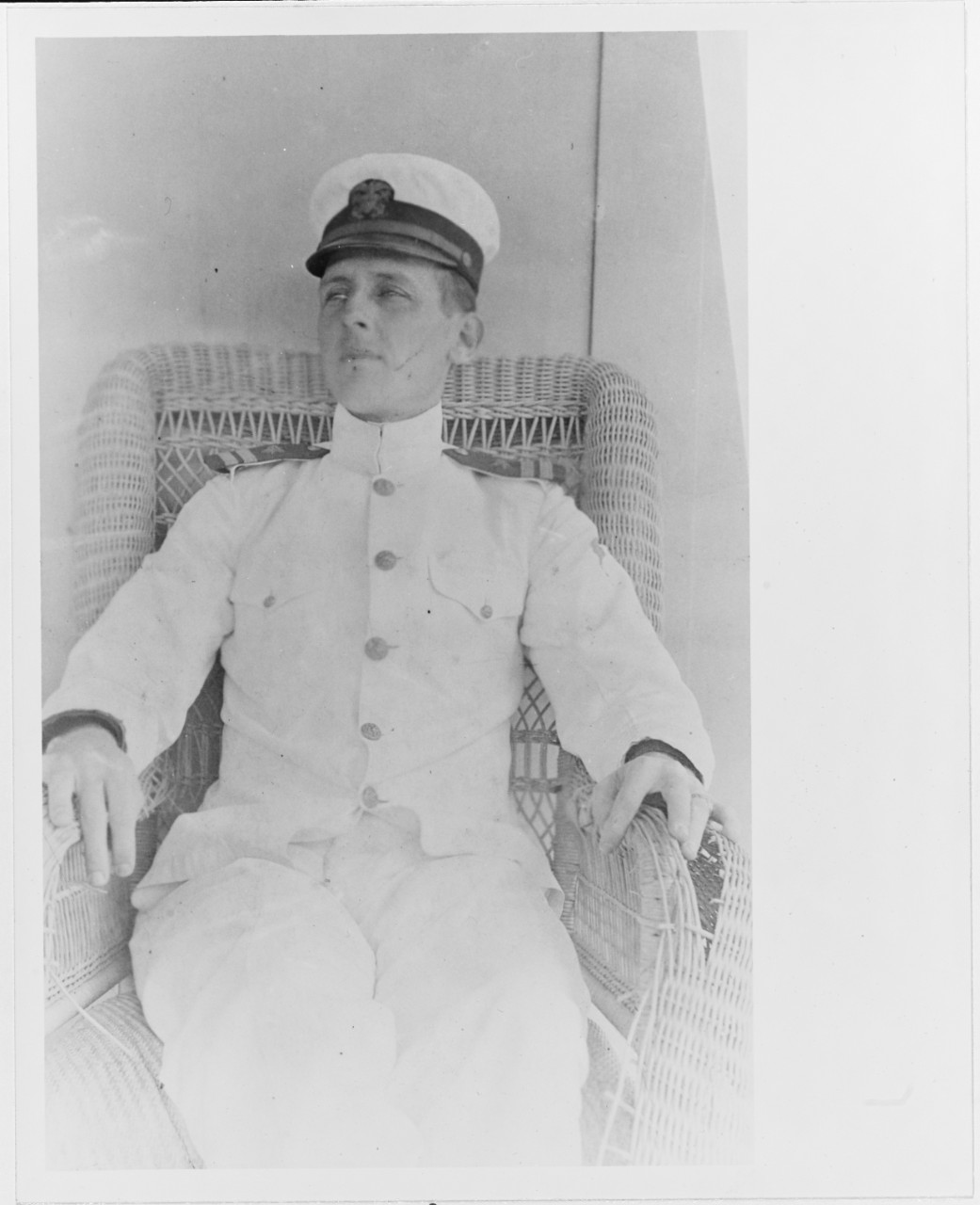 Lieutenant Gerald Howze, USN.