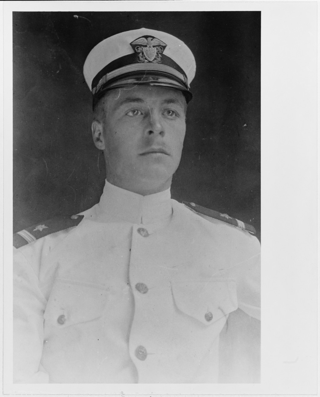 Ensign James M. Cresap, USN.