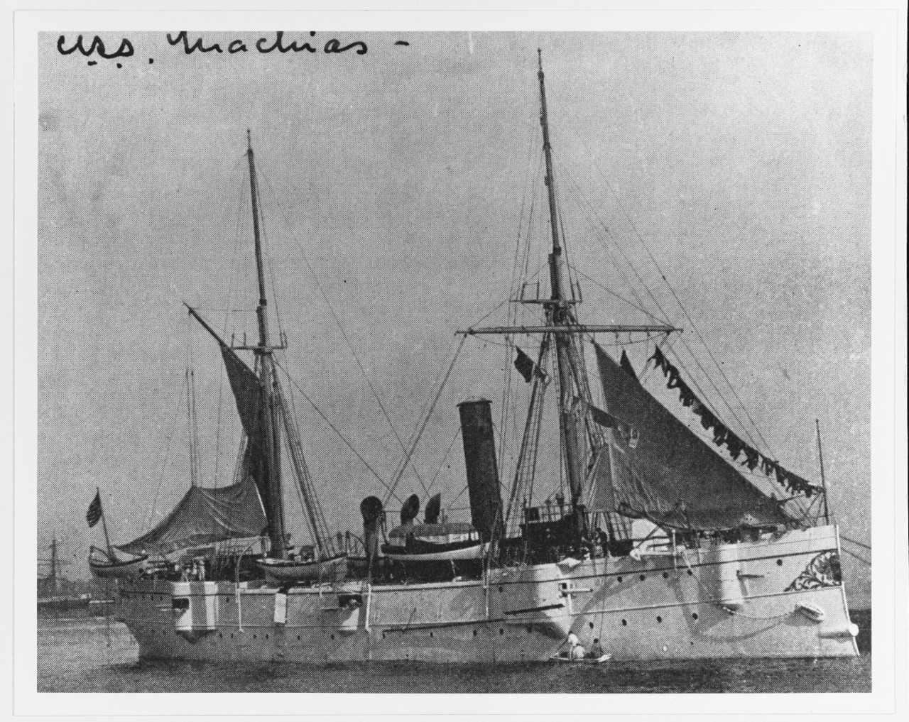 USS MACHIAS (PG-5)