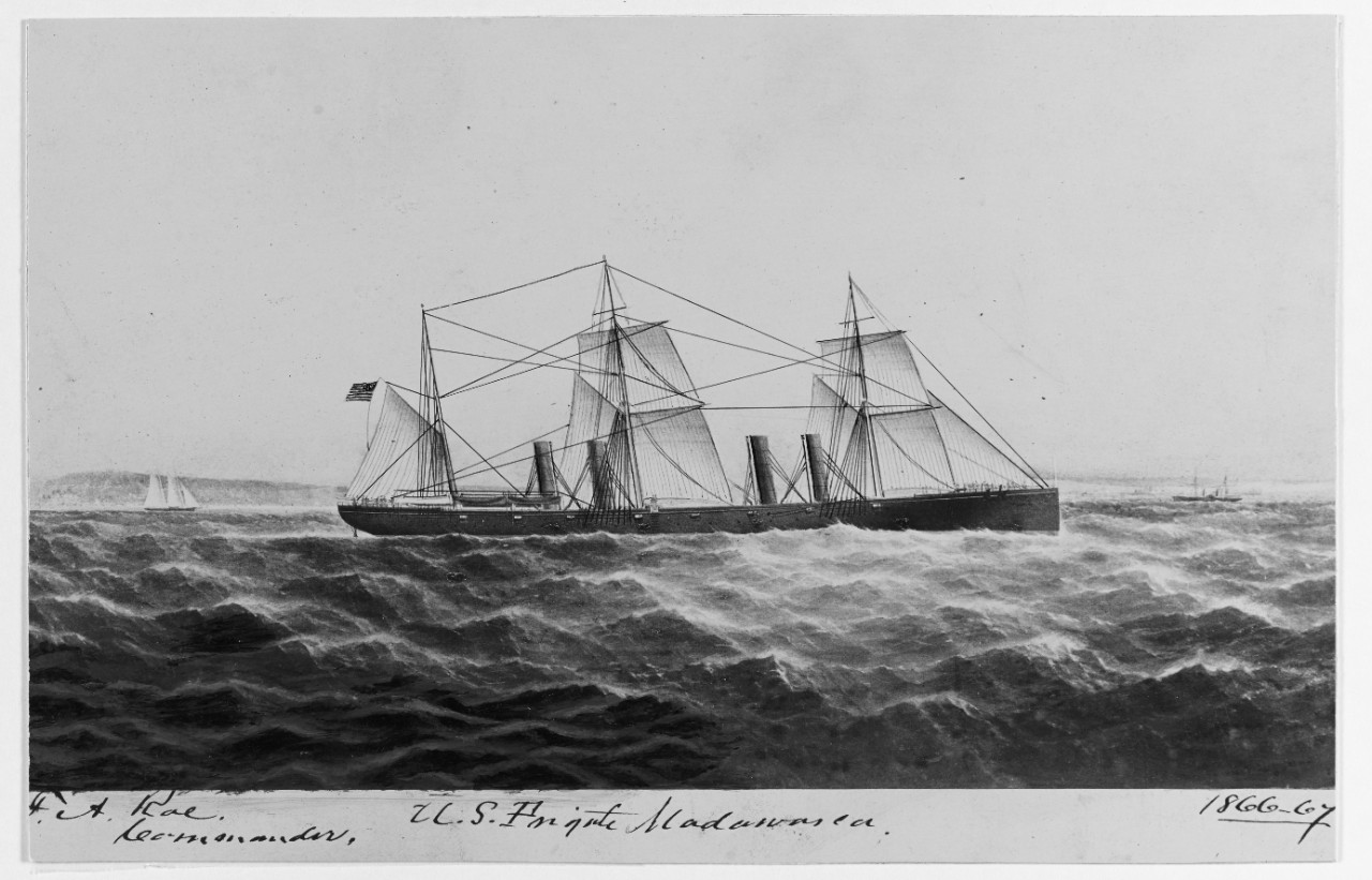 USS MADAWASKA (1867-1886)