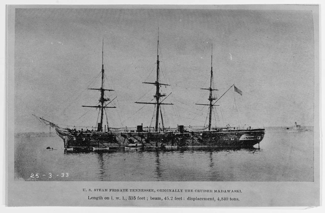 USS TENNESSEE (1867-1886)