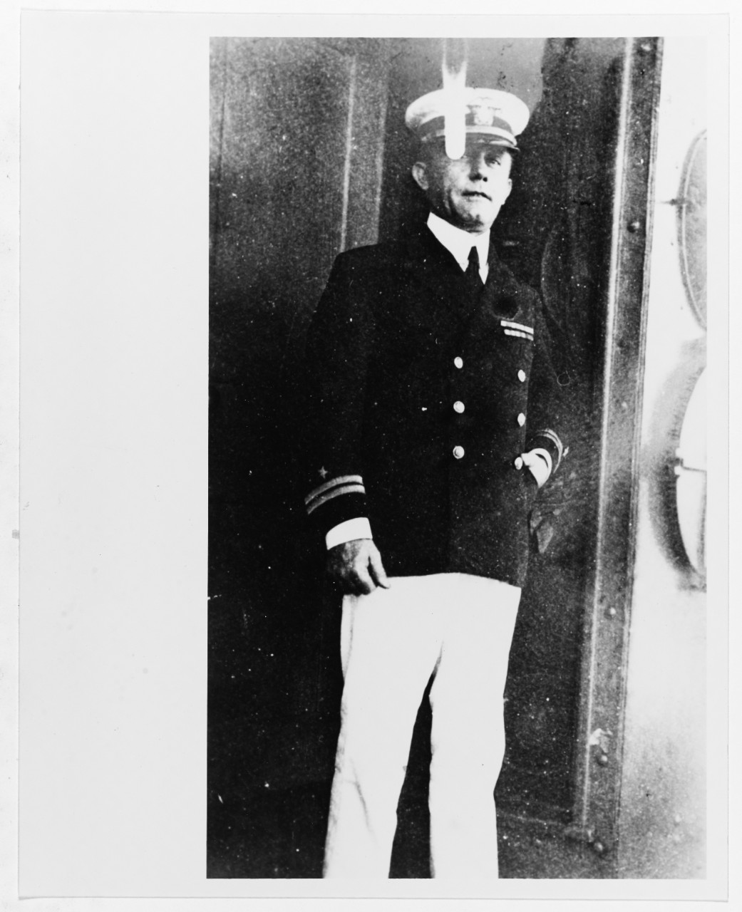 Lieutenant William Fremgen, USN