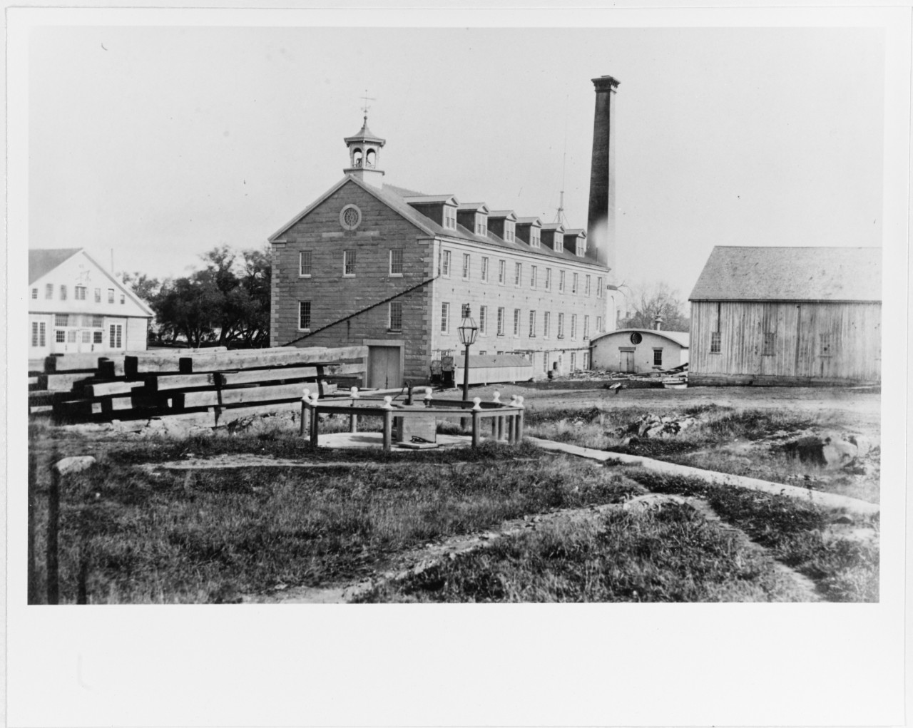 Navy Yard, Portsmouth, New Hampshire, 1876