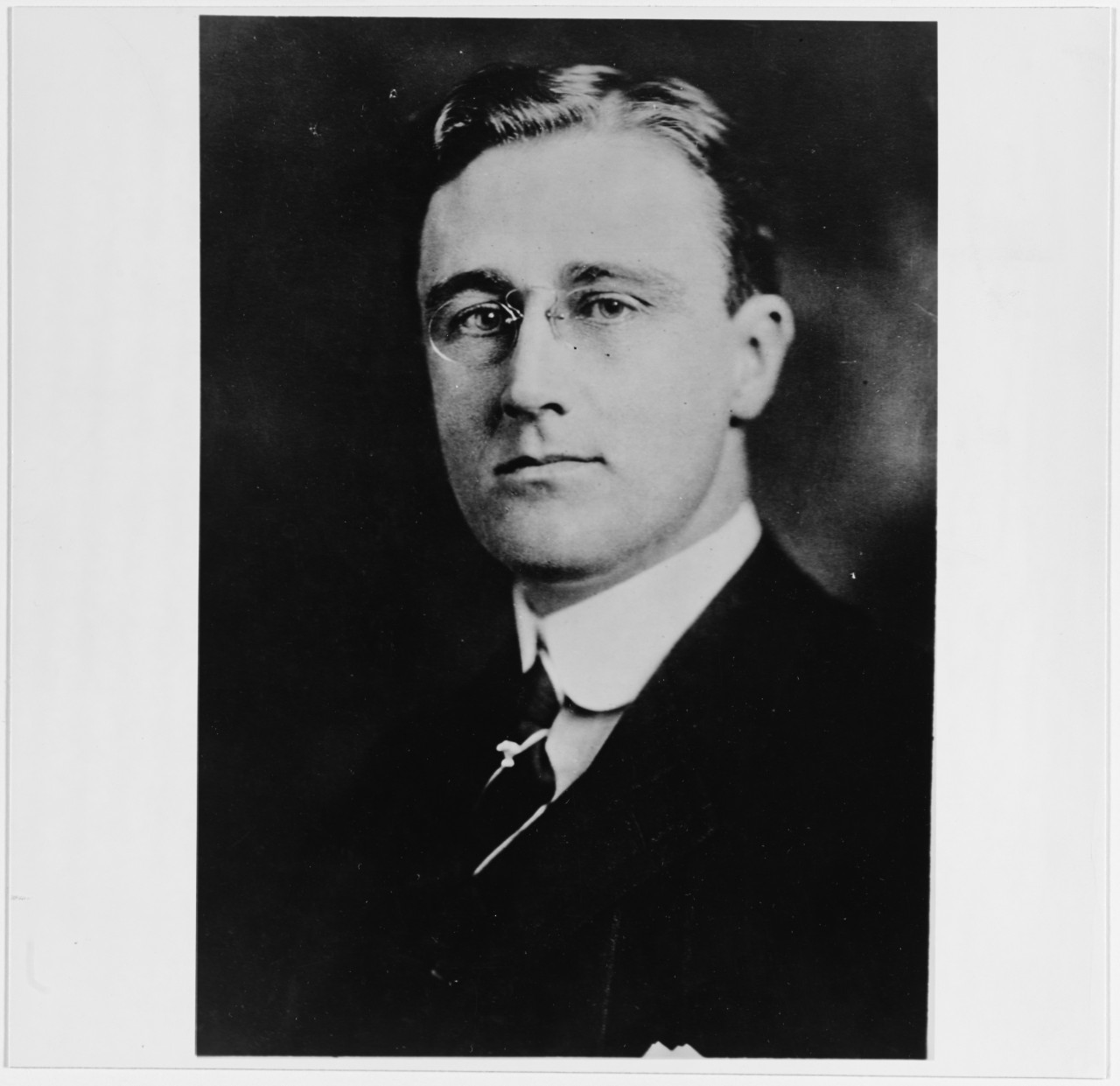Assistant Secretary of the Navy Franklin D. Roosevelt