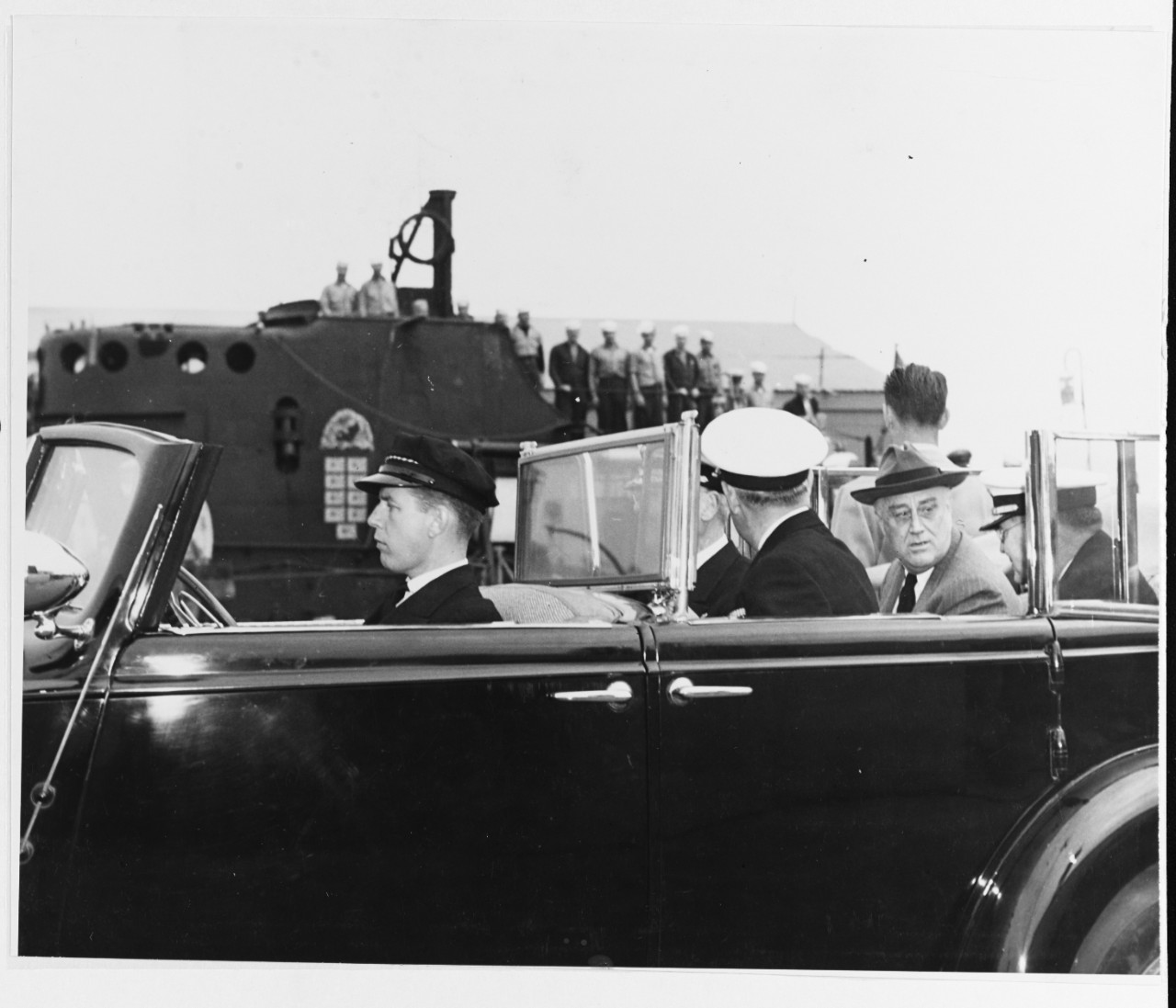 FDR Presidential Tour 1942.