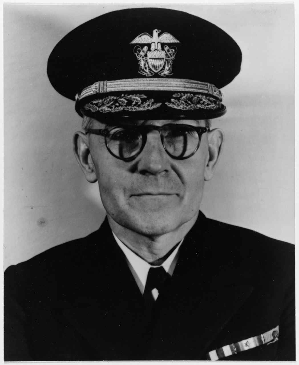Vice Admiral Samuel M. Robinson, USN