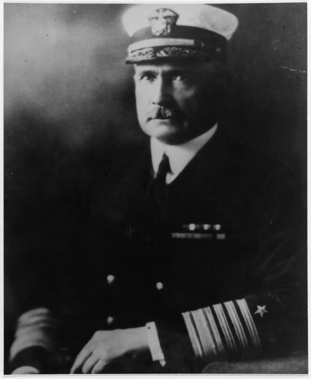 Admiral Samuel S. Robison, USN