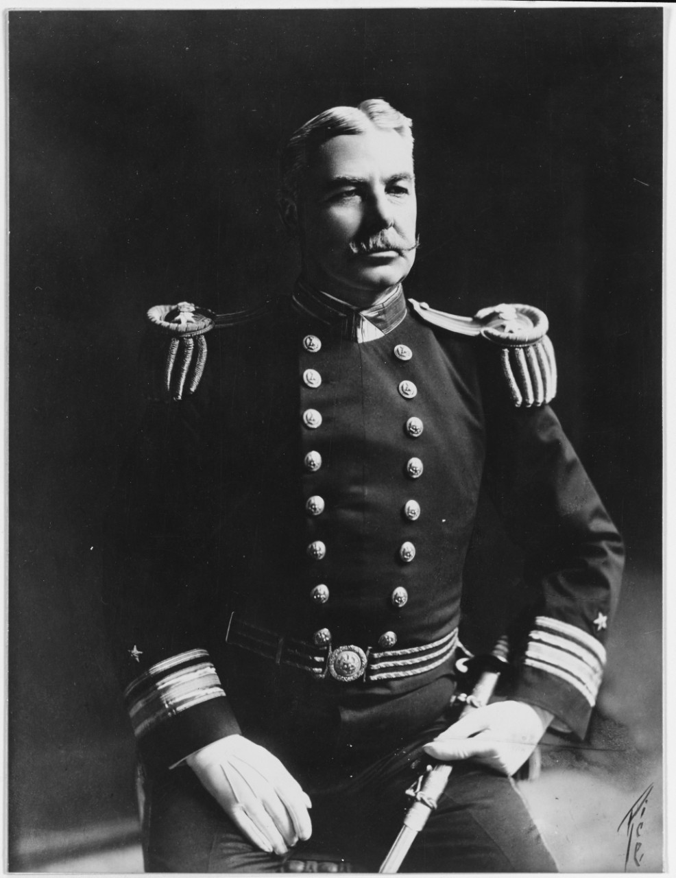 Rear Admiral Frederick Rodgers, USN