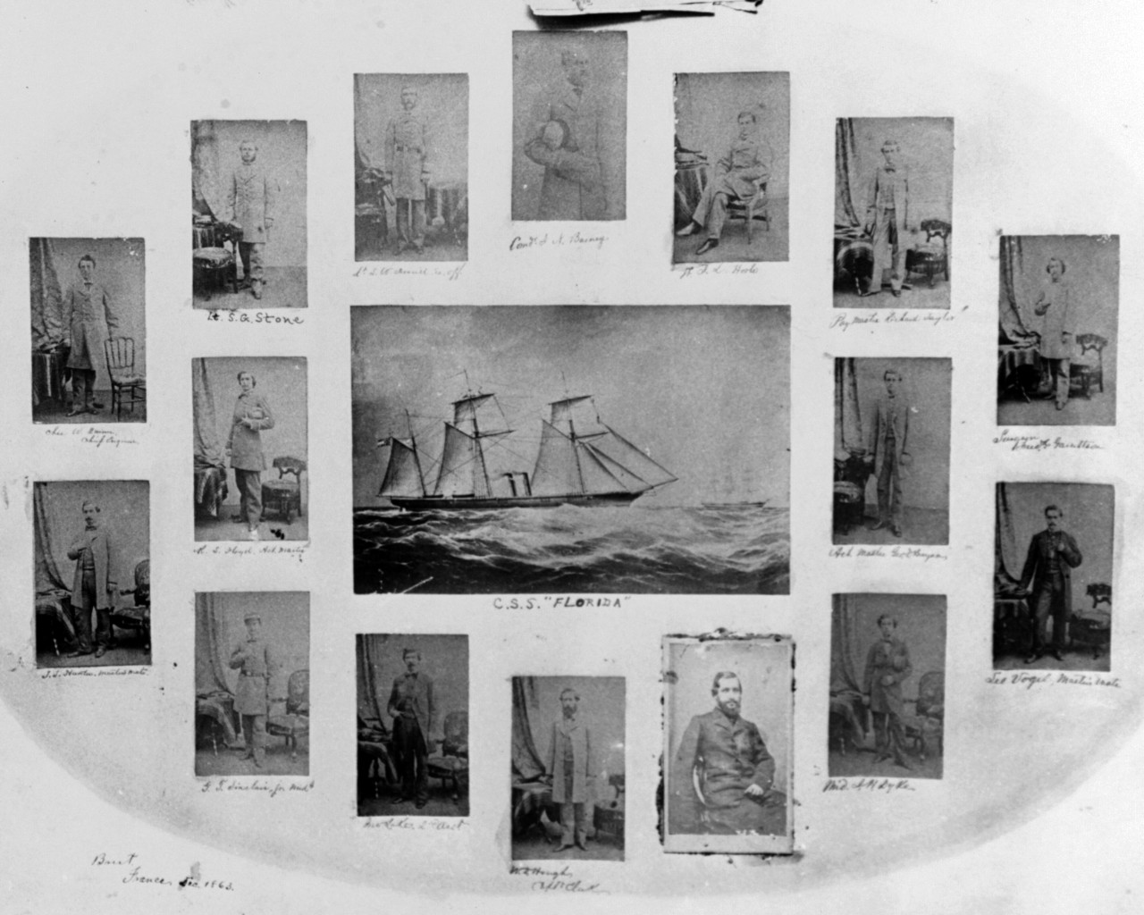 CSS FLORIDA (1862-1864)