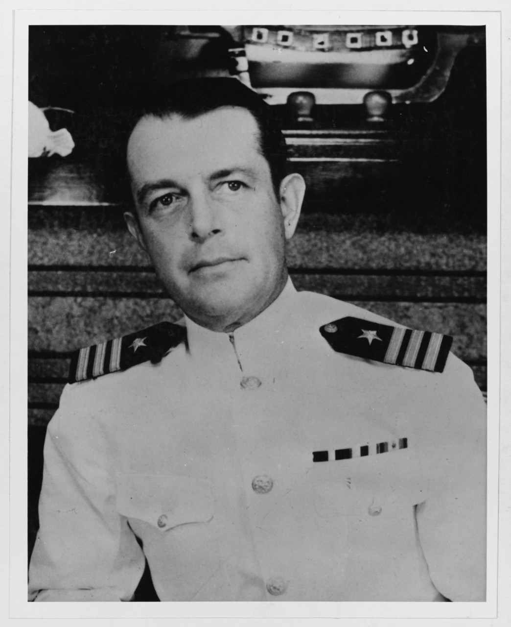 Commander Lawrence F. Reifsnider, USN