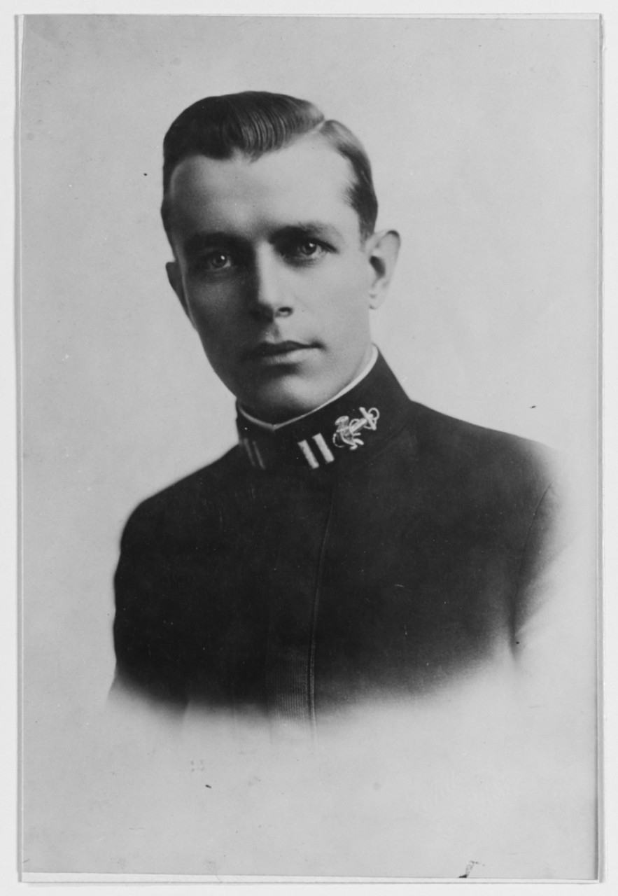Lieutenant Lawrence F. Reifsnider, USN