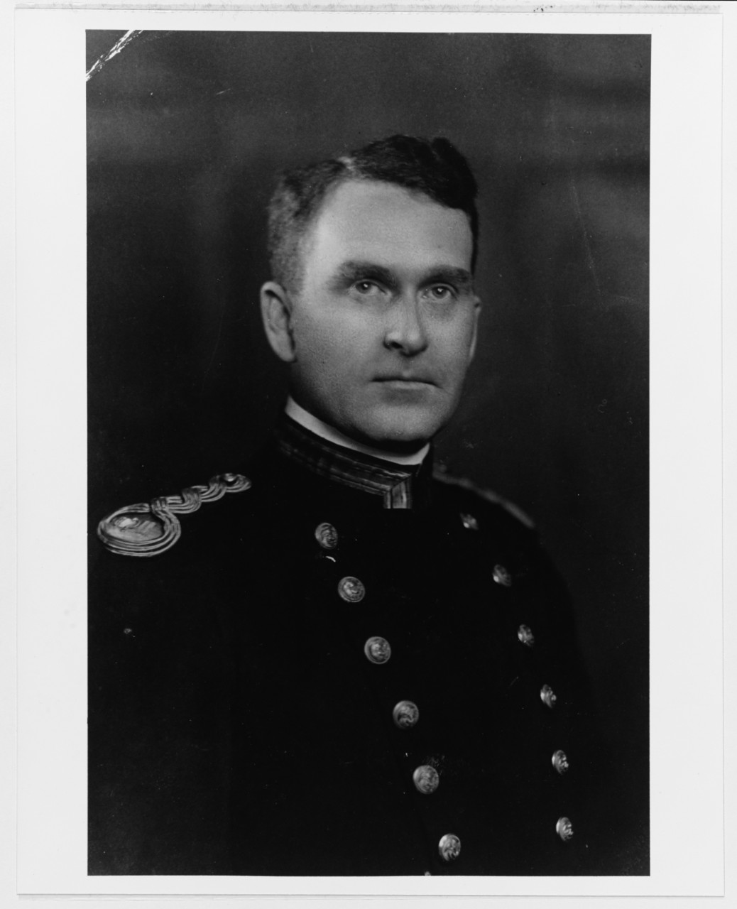 Commander LeRoy Reinburg, U.S. Coast Guard