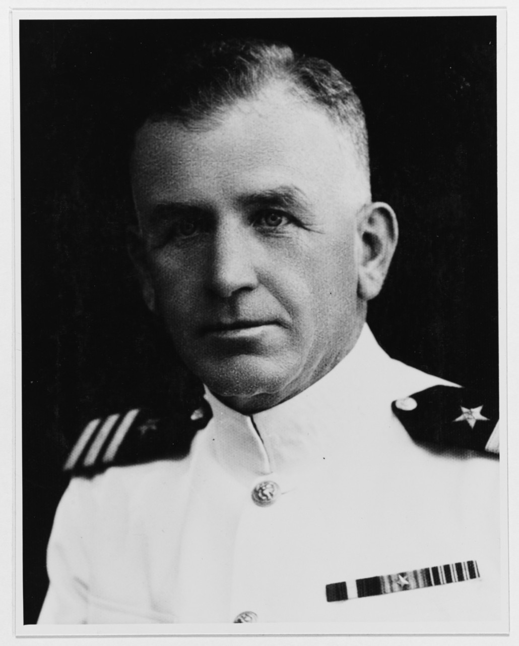 Commander Frederick G. Reinicke, USN