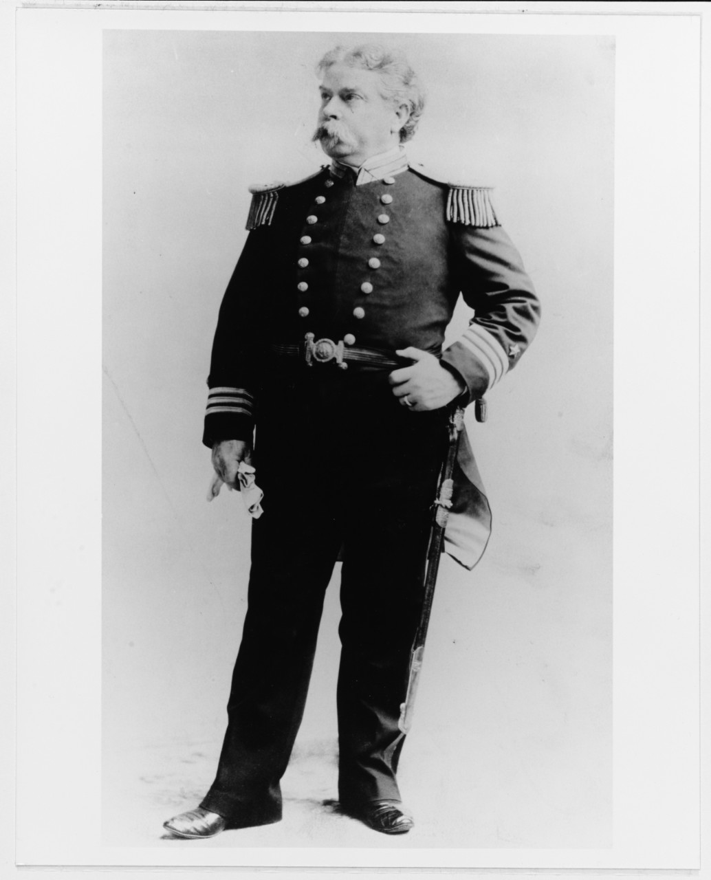 Commander William W. Reisinger, USN