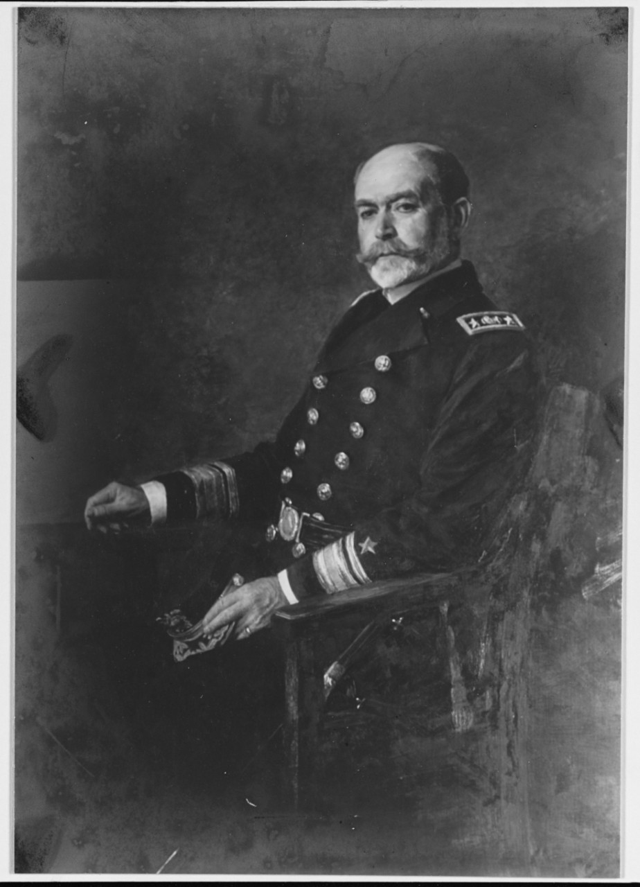 Rear Admiral George Collier Remey, USN