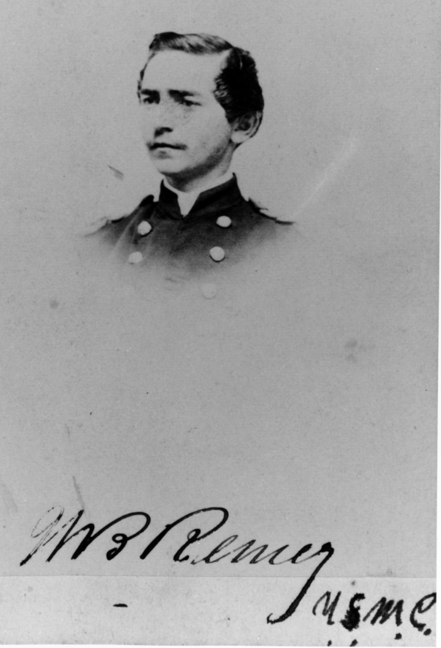 Second Lieutenant William B. Remey, USMC